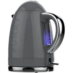 The Funky Appliance Company 1.7 Litre Kettle And 4 Slice Toaster Set Grey -Home Chef Shop 88018714 3