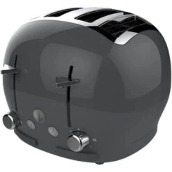 The Funky Appliance Company 1.7 Litre Kettle And 4 Slice Toaster Set Grey -Home Chef Shop 88018714 4