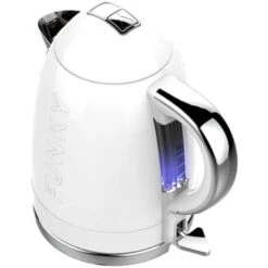 The Funky Appliance Company 1.7 Litre Kettle And 4 Slice Toaster Set White -Home Chef Shop 88019427 3