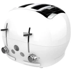 The Funky Appliance Company 1.7 Litre Kettle And 4 Slice Toaster Set White -Home Chef Shop 88019427 4