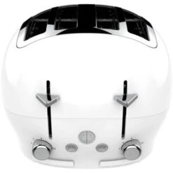 The Funky Appliance Company 1.7 Litre Kettle And 4 Slice Toaster Set White -Home Chef Shop 88019427 5