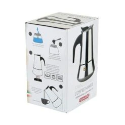 Apollo® Apollo Stainless Steel Induction 2 Cup Coffee Maker -Home Chef Shop 88217743 3