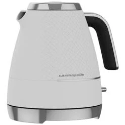 Beko Off White & Chrome Cosmopolis Dome Kettle & 4 Slice Toaster Set -Home Chef Shop 88700104 3