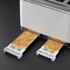 Russell Hobbs Inspire Kettle & 4 Slice Toaster Set White -Home Chef Shop 88777426 5