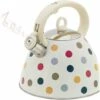 Vintage Gas Stove 3L Stainless Steel Tea Kettle With Silicone Handle