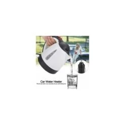 1000ml 12V Car Travel Auto Electric In Car Kettle Travel Heating Water Bottle Electric Kettles -Home Chef Shop 88923896 3
