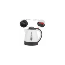 1000ml 12V Car Travel Auto Electric In Car Kettle Travel Heating Water Bottle Electric Kettles -Home Chef Shop 88923896 5