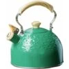 Kettle 2.5L Stainless Steel Whistling Kettle For Induction And Gas Wood Stove