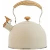 Whistling Kettle, 2.5L Whistling Kettle Induction Gas Kettle Stainless Steel Whistling Kettle Teapot Whistling Kettle For Induction Gas Cookers, Easy To Clean