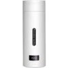 Travel Electric Water Cup, Portable Kettle, Electric Heating Water Cup, Small Mini Home Dormitory, Portable Travel Heating Cup (White)