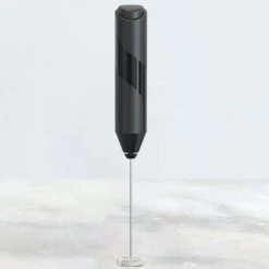 MODOU Electric Milk Frother, Electric Milk Frother Mini Egg Beater, Drink Mixer With Stainless Steel Whisk And Stand For Cappuccino, Latte, Lat, Hot Chocolate, Egg Whisk -Home Chef Shop 89806361 4