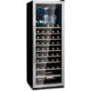 Klarstein Vinamour 46 Uno Wine Refrigerator 1 Zone 155 L/46 Fl. 4-18 °C Stainless Steel