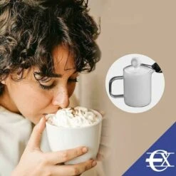 Milk Frother - Electric Whisk - Battery Operated Mini Whisk - Stainless Steel Plastic Coffee Frother - Kitchen Accessories - Green -Home Chef Shop 91171783 4