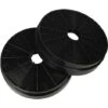 Vhbw 2x Filter Activated Carbon Filter Compatible With Klarstein Alina, Alina 90, Aurica 60, Aurica 90, Balzac Silent 90, Down Under Extractor Fan