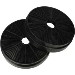 Vhbw 2x Filter Activated Carbon Filter Compatible With Klarstein Alina, Alina 90, Aurica 60, Aurica 90, Balzac Silent 90, Down Under Extractor Fan
