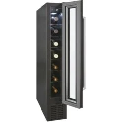 Candy Wine Cooler 15cm Wide - CCVB 15 UK/1 - Black