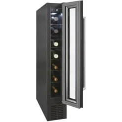 Candy Wine Cooler 15cm Wide - CCVB 15 UK/1 - Black -Home Chef Shop 91401777 4