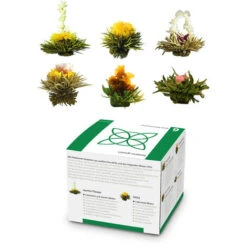 Feelino Tea Flowers 6 Different Varieties Individually Packed Very Productive