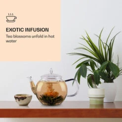 Feelino Tea Flowers 6 Different Varieties Individually Packed Very Productive -Home Chef Shop 91854030 3