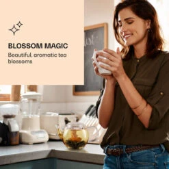 Feelino Tea Flowers 6 Different Varieties Individually Packed Very Productive -Home Chef Shop 91854030 4