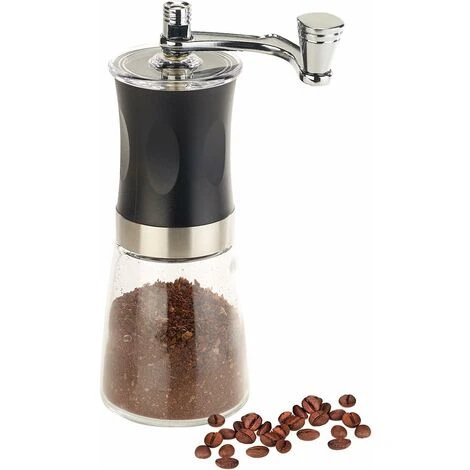 Manual Coffee Grinder With Continuously Adjustable Ceramic Grinder 1 Manual Coffee Grinder With Continuously Adjustable Ceramic Grinder