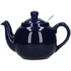 London Pottery Farmhouse Filter 2 Cup Teapot Cobalt Blue