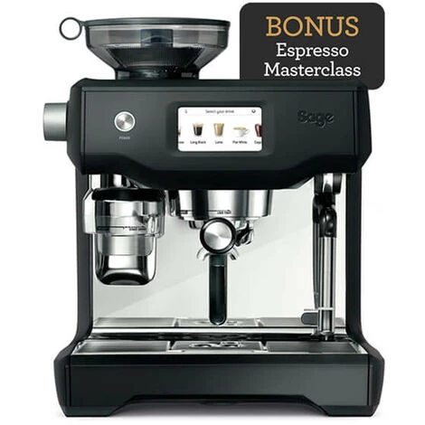 Sage The Oracle Touch Black Truffle Coffee Machine With FREE Gift 2 Sage The Oracle Touch Black Truffle Coffee Machine With FREE Gift - Image 2