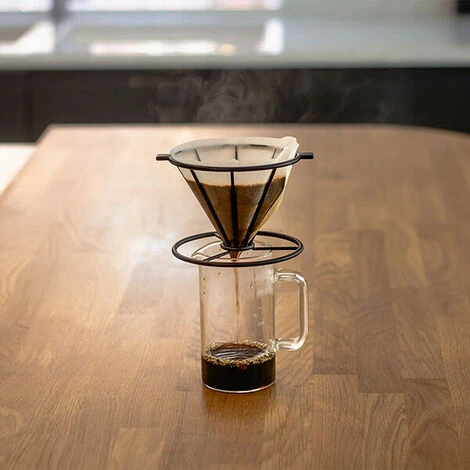 Barista & Co Beautifully Crafted Core Pour Over Coffee Maker Black 3 Barista & Co Beautifully Crafted Core Pour Over Coffee Maker Black - Image 3