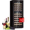 Klarstein Barossa 73 Duo Wine Refrigerator 2 Zones 192 Litres 73 Bottles Touch Display