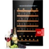 Klarstein Vinsider 52 Built-In Uno Built-In Wine Fridge 52 Bottles 137 Ltr Stainless Steel