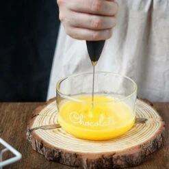FlkwoH Mini Milk Frother Handheld Foamer Coffee Blender Egg Beater Stirrer -Home Chef Shop 93447898 3