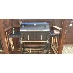 BBQ Thermometer Gauge, 2 Pack Charcoal Grill Smoker Temperature Gauge Pit BBQ Grill Thermometer -Home Chef Shop 94075200 5