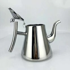Stainless Steel Teapot With Removable Infuser - 1200 Ml - Dishwasher Safe -Home Chef Shop 94621875 5