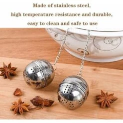 Stainless Steel Tea Makers, Tea Filters, Spices And Most Cups And Teapots -Home Chef Shop 95068592 3