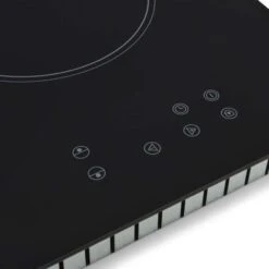 Montpellier CER31NT 30cm Glass Domino Ceramic Electric Hob - Black -Home Chef Shop 95495360 3