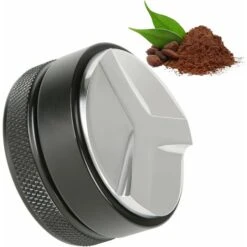 Coffee Dispenser - Teklemon Espresso Dispenser 58mm Adjustable Depth Espresso Dispensing Tool Professional Ground Coffee Level Tool