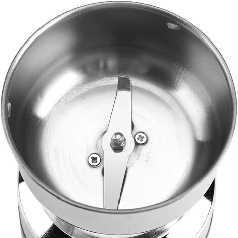 Coffee Grinder 220 W Electric Grinder With Stainless Steel Striking Knife For Coffee Beans Nuts Spices Cereals 14500 R.p.m 4 Coffee Grinder 220 W Electric Grinder With Stainless Steel Striking Knife For Coffee Beans Nuts Spices Cereals 14500 R.p.m - Image 4