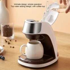 250ml Single Serve Coffee Maker Mini Multi Purpose Extraction Coffee Machine 220V(EU ) EU -Home Chef Shop 95534334 3