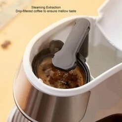 250ml Single Serve Coffee Maker Mini Multi Purpose Extraction Coffee Machine 220V(EU ) EU -Home Chef Shop 95534334 4
