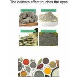 Electric Grain Grinder Crusher -Home Chef Shop 95649212 3