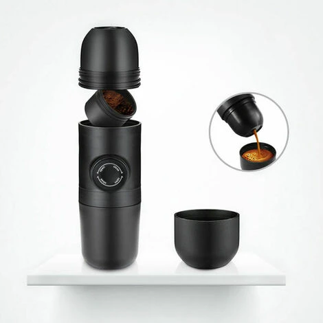 70ml Manual Coffee Maker Portable For Campar Hiking Portable Coffee Maker Mini Ground Coffee Maker Espresso Machine Manual Coffee Maker 1 70ml Manual Coffee Maker Portable For Campar Hiking Portable Coffee Maker Mini Ground Coffee Maker Espresso Machine Manual Coffee Maker