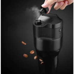 Rechargeable Portable Espresso Machine: Travel Portafilter Portable Coffee Machine Automatic Coffee Capsule Maker One Button Operation BPA Free For Travel, Home, Office 7 Rechargeable Portable Espresso Machine: Travel Portafilter Portable Coffee Machine Automatic Coffee Capsule Maker One Button Operation BPA Free For Travel, Home, Office -Home Chef Shop 95709756 4