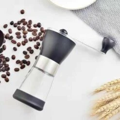 GTA Manual Coffee Grinder, Adjustable Portable Coffee Grinder With Stainless Steel Compact Size Perfect For Travel/Camping/Office -Home Chef Shop 95717211 3