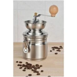 Coffee Grinder With Ceramic Grinder, Stainless Steel 5 Coffee Grinder With Ceramic Grinder, Stainless Steel -Home Chef Shop 95720279 3