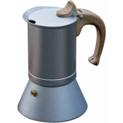 Household Moka Pot Aluminum Food Grade Coffee Maker Covered Bottom Rich Coffee Maker Coffee Maker
