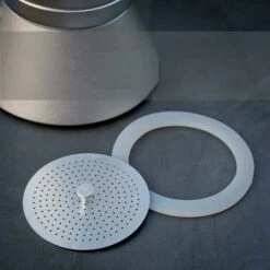 Household Moka Pot Aluminum Food Grade Coffee Maker Covered Bottom Rich Coffee Maker Coffee Maker -Home Chef Shop 95948809 3