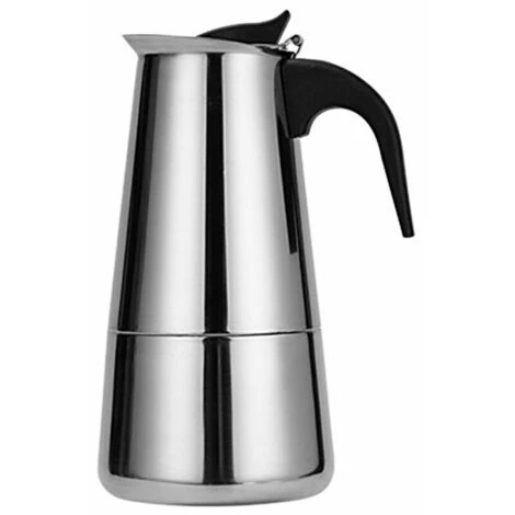 Coffee Maker Stainless Steel Portable Coffee Maker Electric Mocha Latte Stovetop Espresso Filter Pot European Coffee Cup (200ml) 1 Coffee Maker Stainless Steel Portable Coffee Maker Electric Mocha Latte Stovetop Espresso Filter Pot European Coffee Cup (200ml)