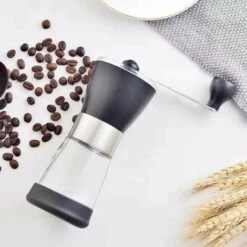 Manual Coffee Grinder, Adjustable Portable Coffee Grinder With Stainless Steel Compact Size Perfect For Travel/Camping/Office -Home Chef Shop 96245300 3