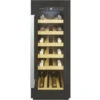 Candy CCVB30UK 30cm Wide Built In Wine Cooler - Black