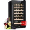 Klarstein Barossa 29 Uno Wine Refrigerator 1 Zone 88 Litres / 28 Bottles Touch Display